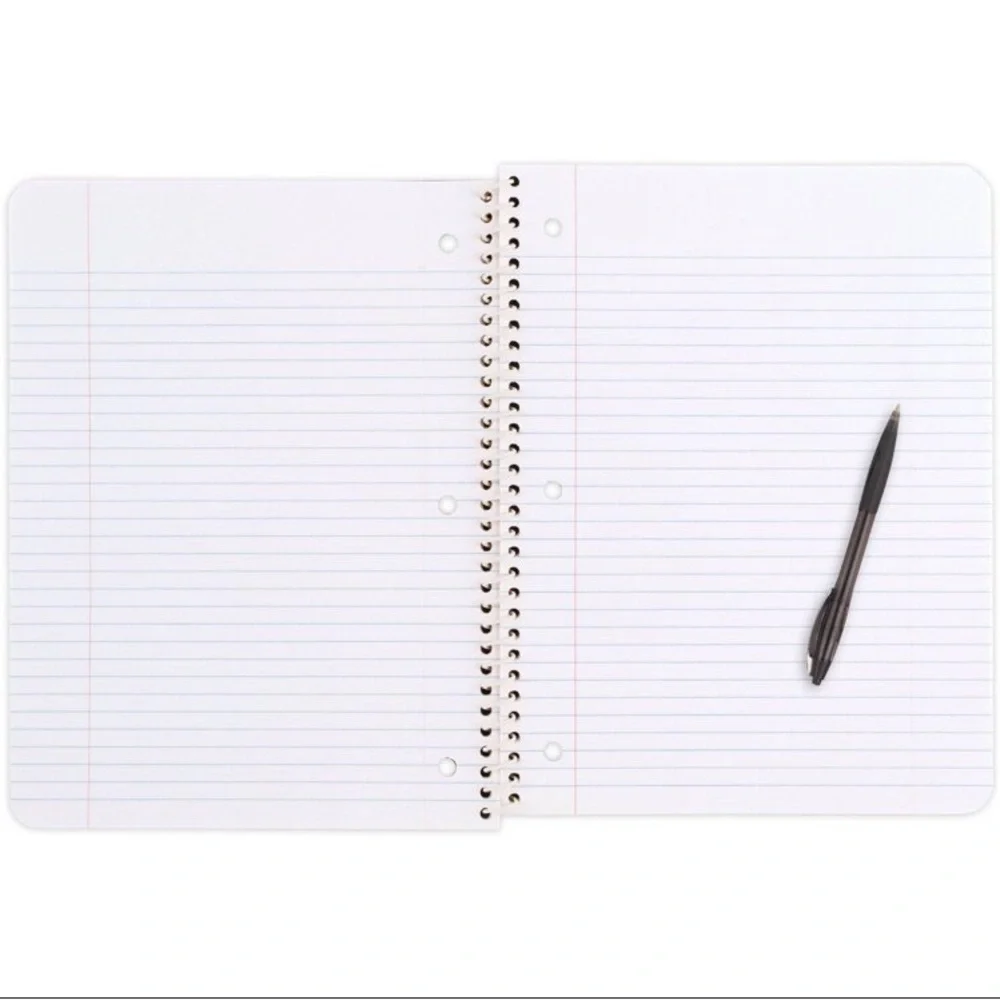 2 Spiral Pool Party Holographic Notebooks ~ Summer Theme